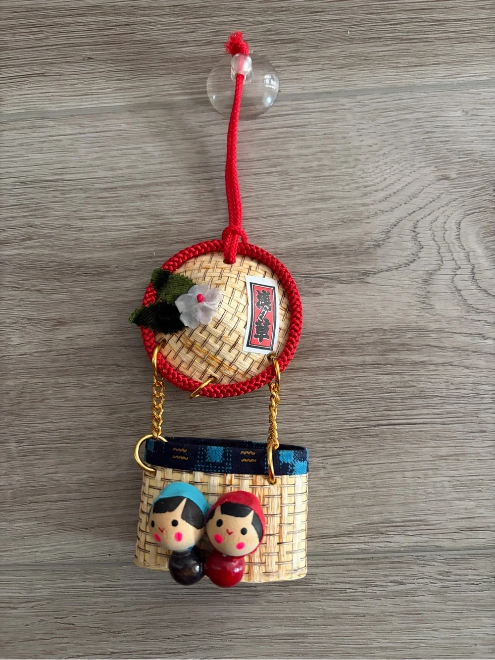 Japanese Magnet Hanging Trinket